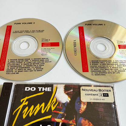 CD - Compilation - Do The Funk Vol. 2 - 1992