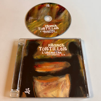CD - Franck Tortiller - Sentimental 3/4 - 2009