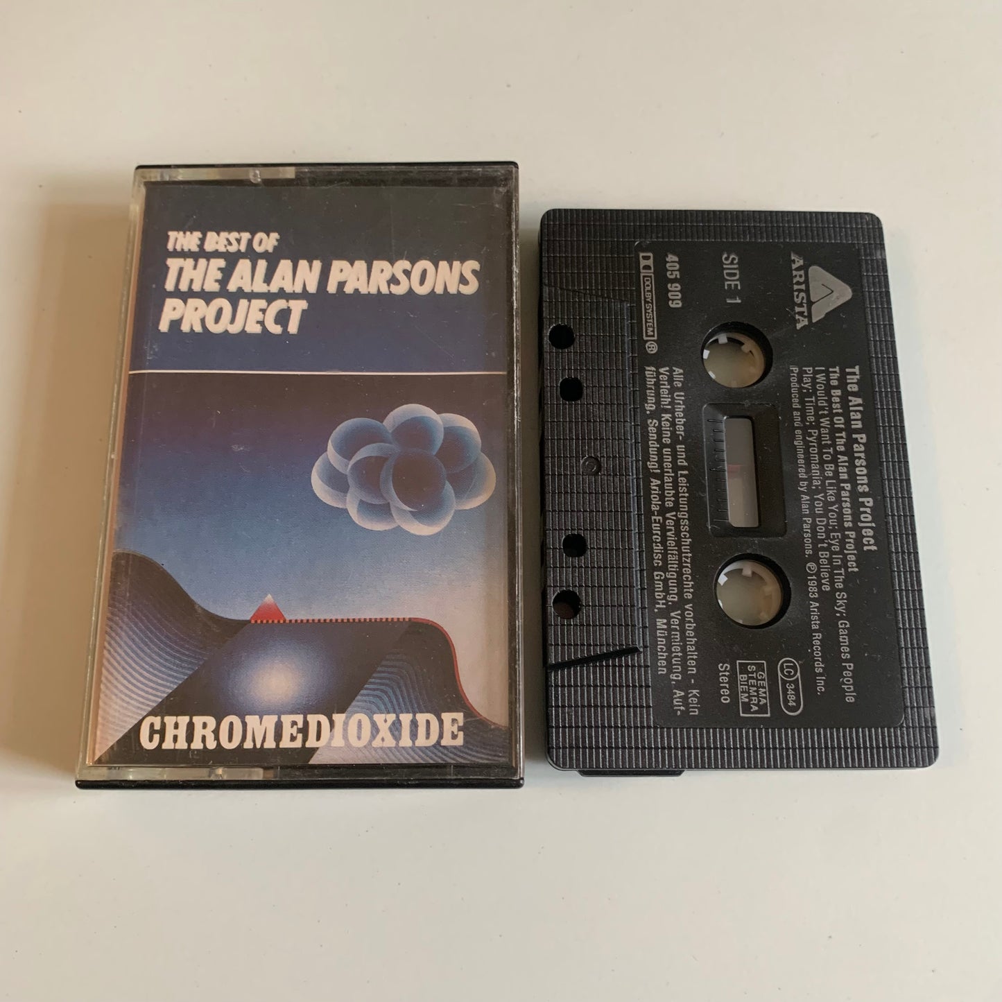 The Alan Parsons Project - The Best Of - 1983