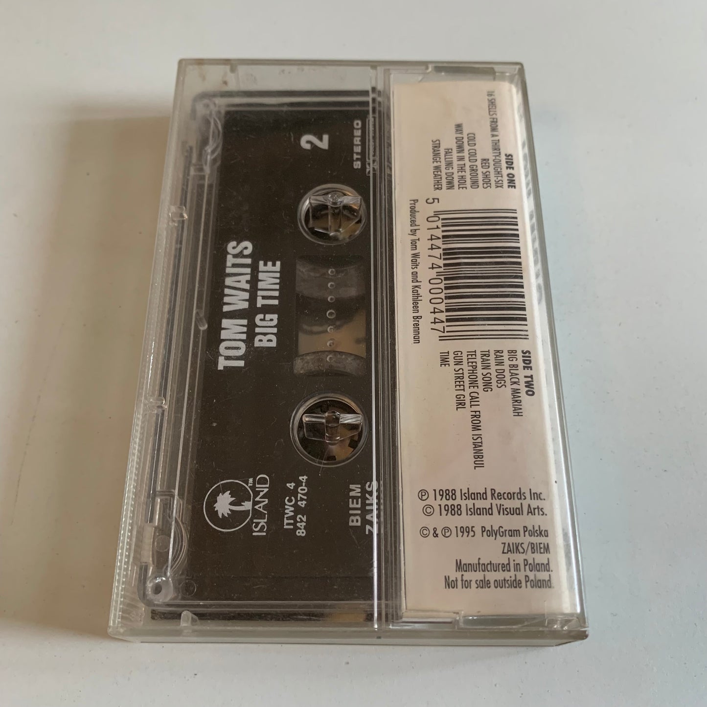 Tom Waits - Big Time - 1995 Occasion