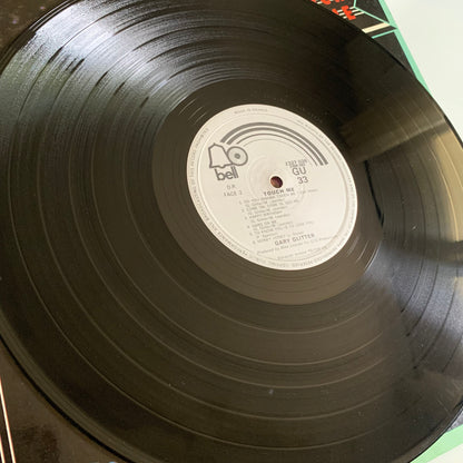 Gary Glitter - Touch Me - LP 1973 Occasion