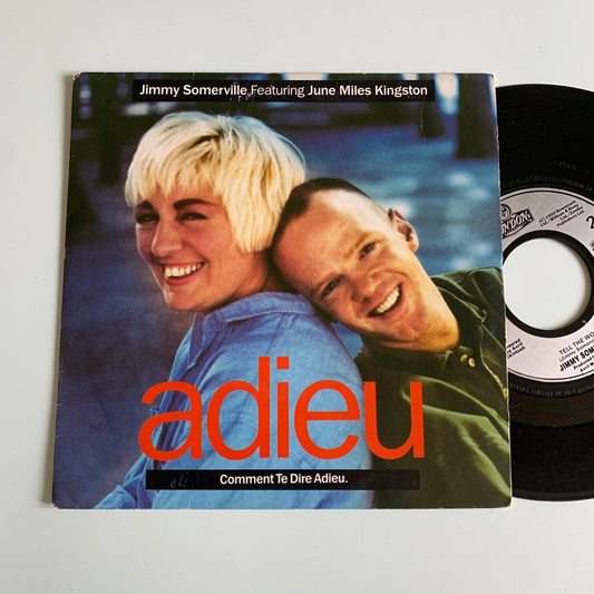 Jimmy Somerville - Comment Te Dire Adieu - 1989 Occasion