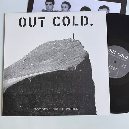 Out Cold. - Goodbye Cruel World - LP 2005