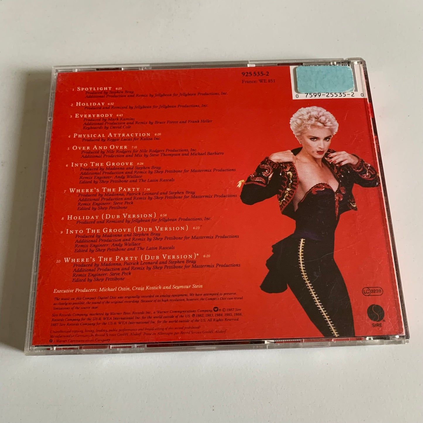 CD - Madonna - You Can Dance - Occasion