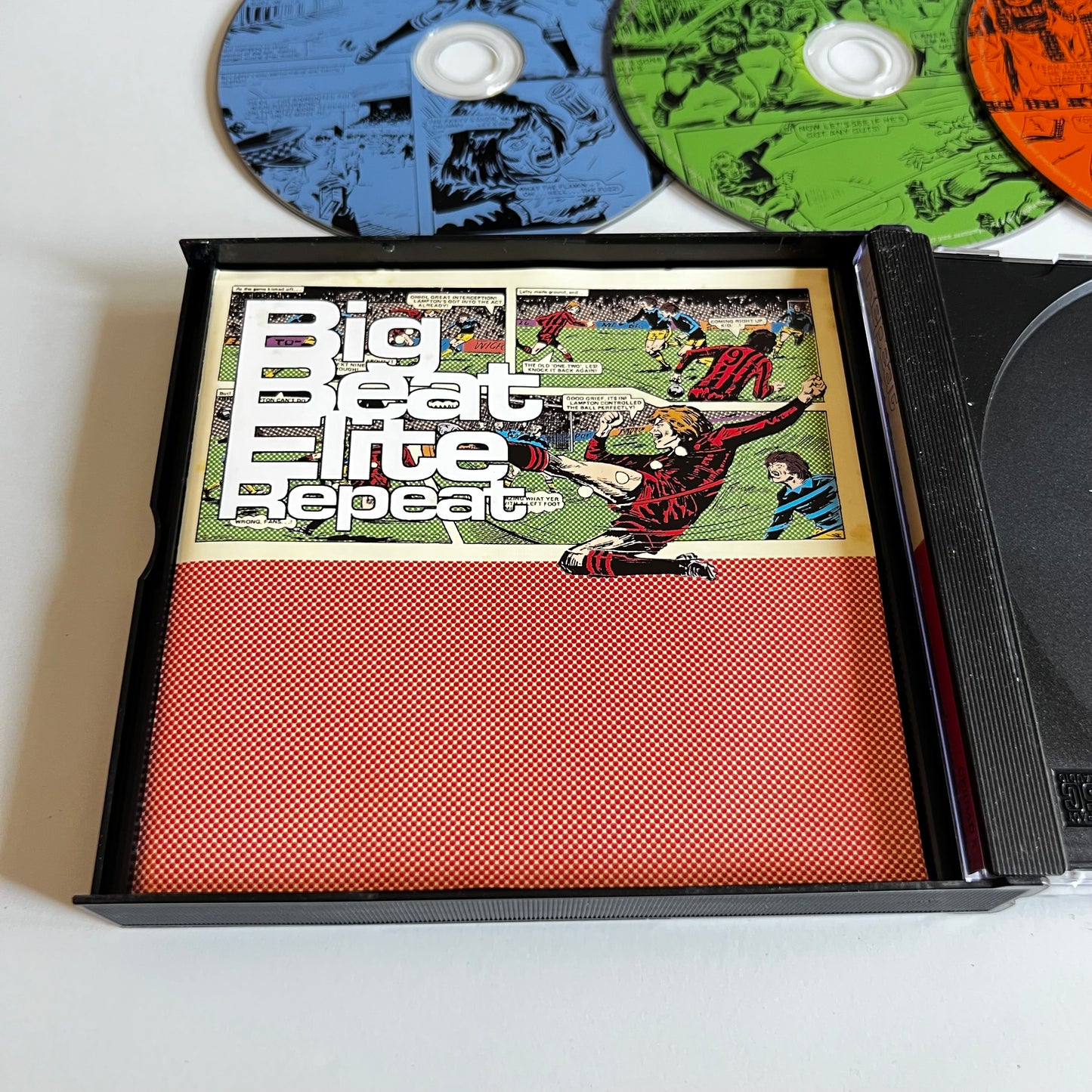 CD - Compilation - Big Beat Elite Repeat - 1998