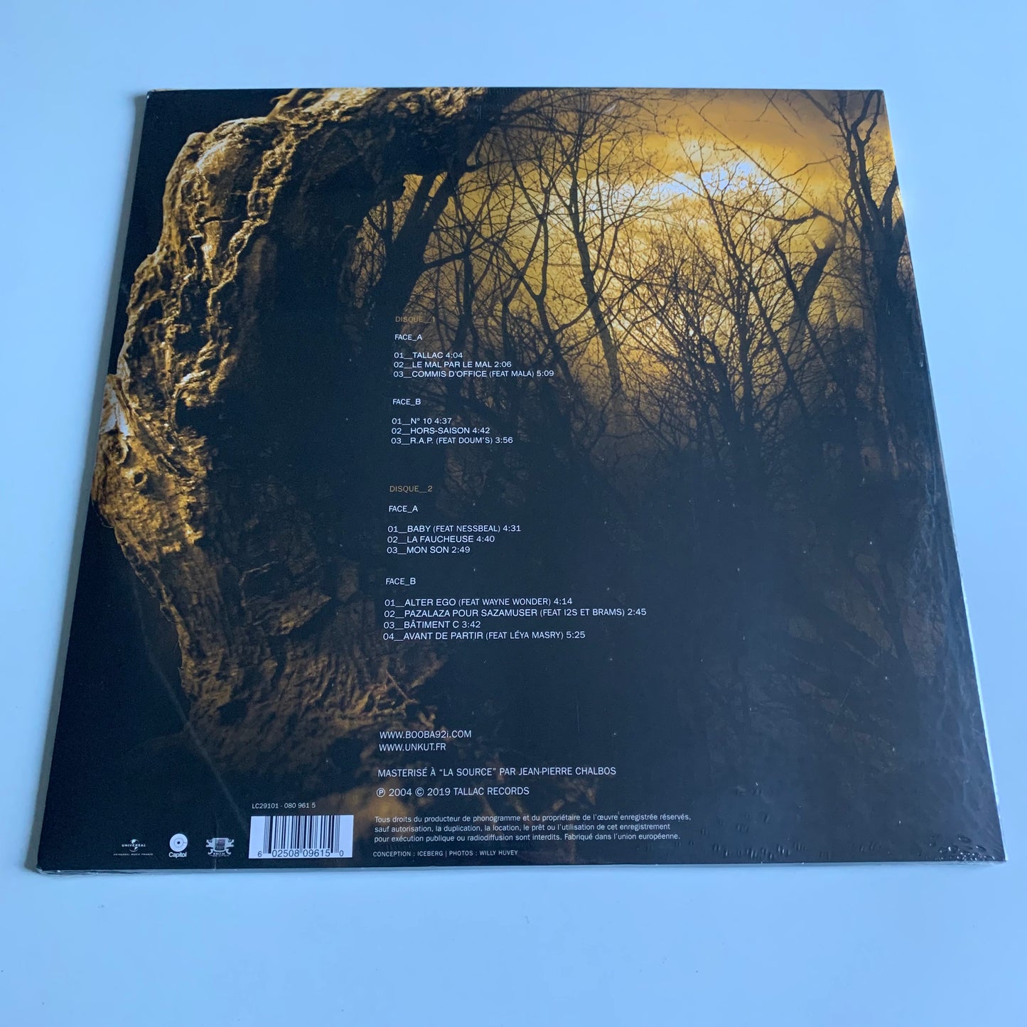 Booba - Panthéon - Double LP 2019 Neuf sous Blister