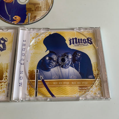 CD - Muss - Mon époque - 2006