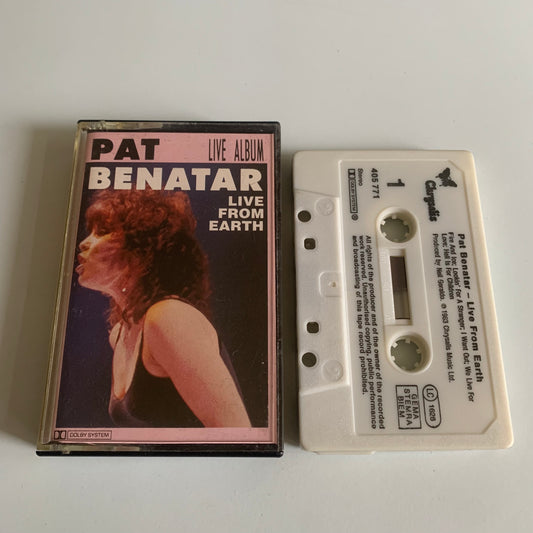 Pat Benatar - Live From Earth - 1983 Occasion