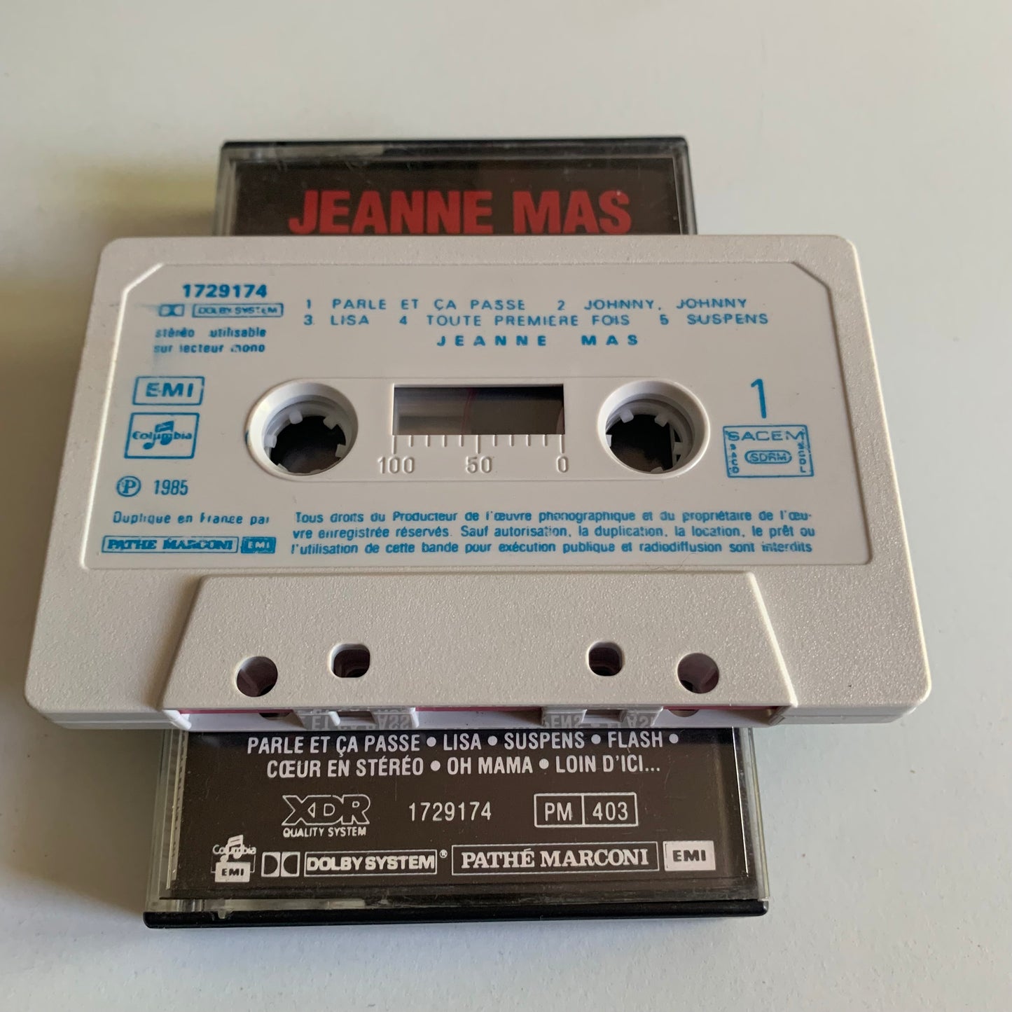 Jeanne Mas - Jeanne Mas - 1985 Occasion