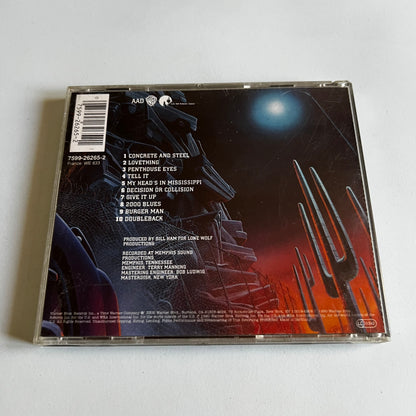 CD - ZZ Top - Recycler - 1990