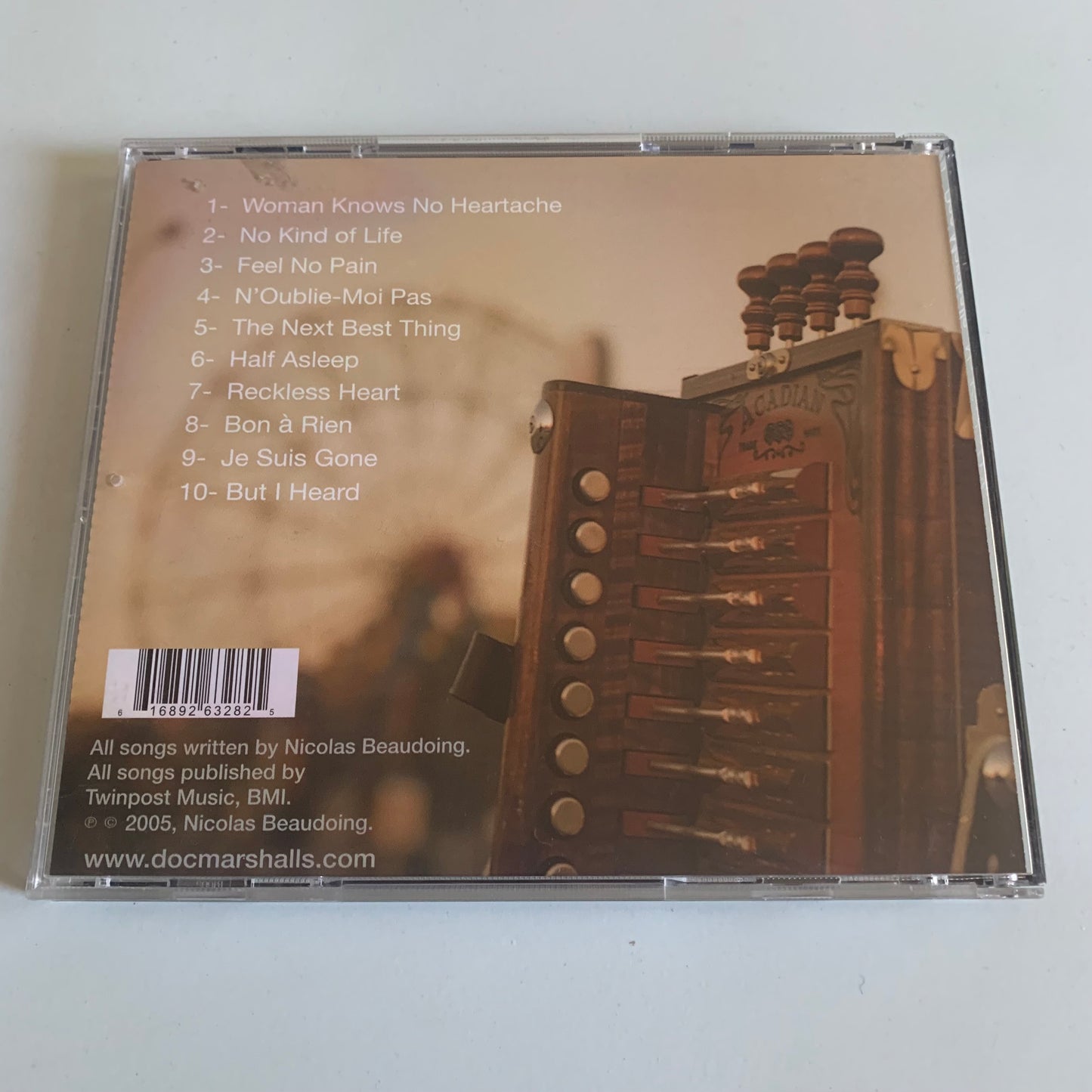 CD - The Doc Marshalls - No Kind of Life - 2005 Occasion