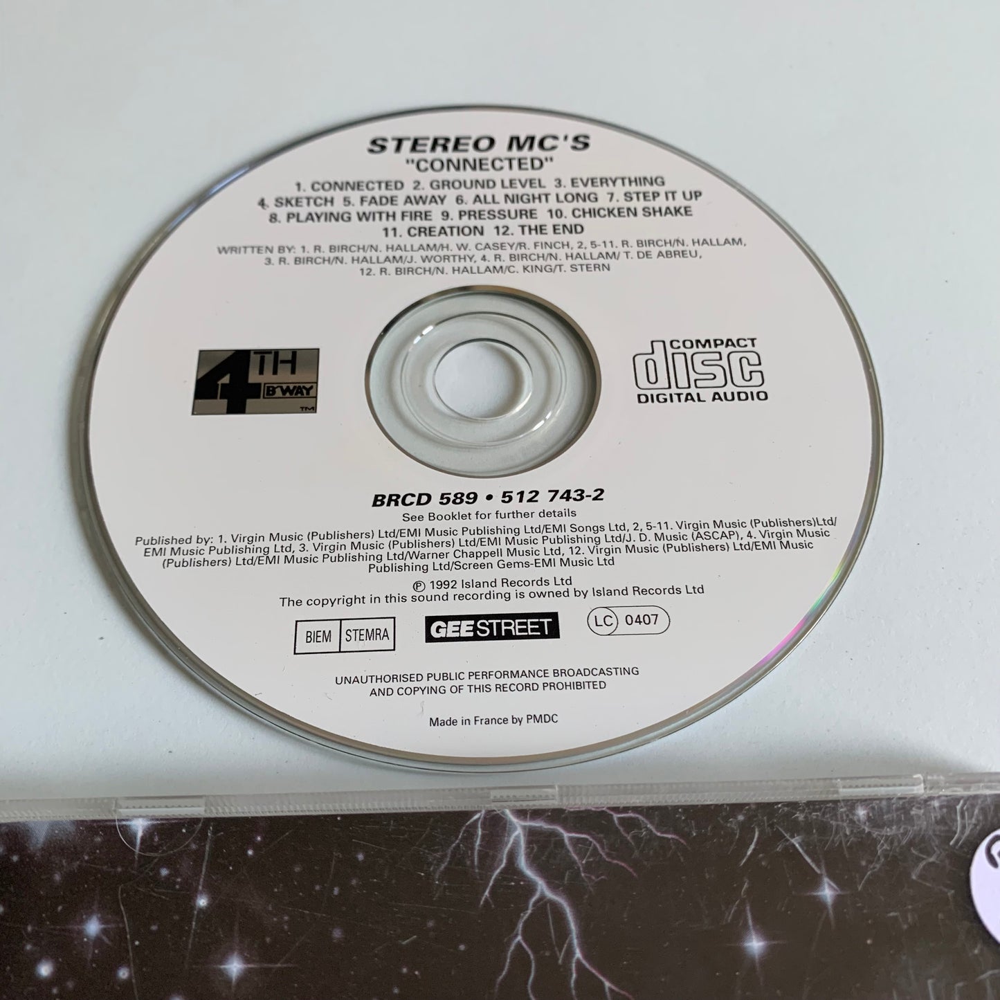 CD - Stereo MC's - Connected - 1992