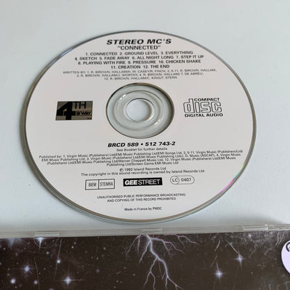 CD - Stereo MC's - Connected - 1992