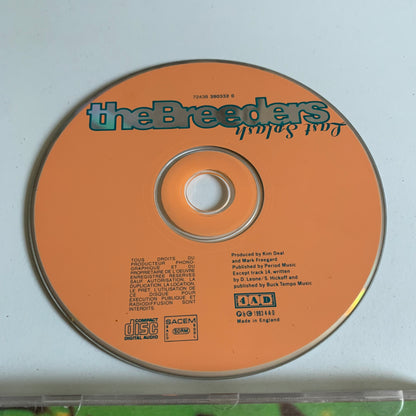 CD - The Breeders - Last Splash - 1993 Occasion