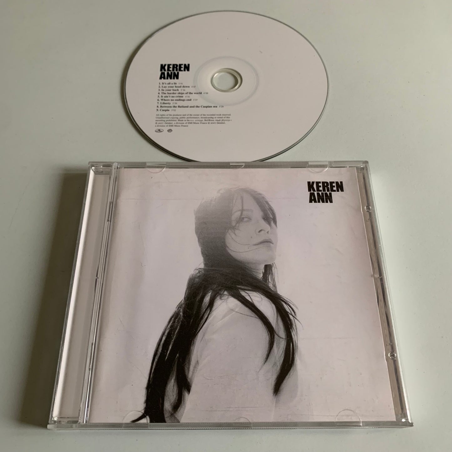 CD - Keren Ann - 2007 Occasion