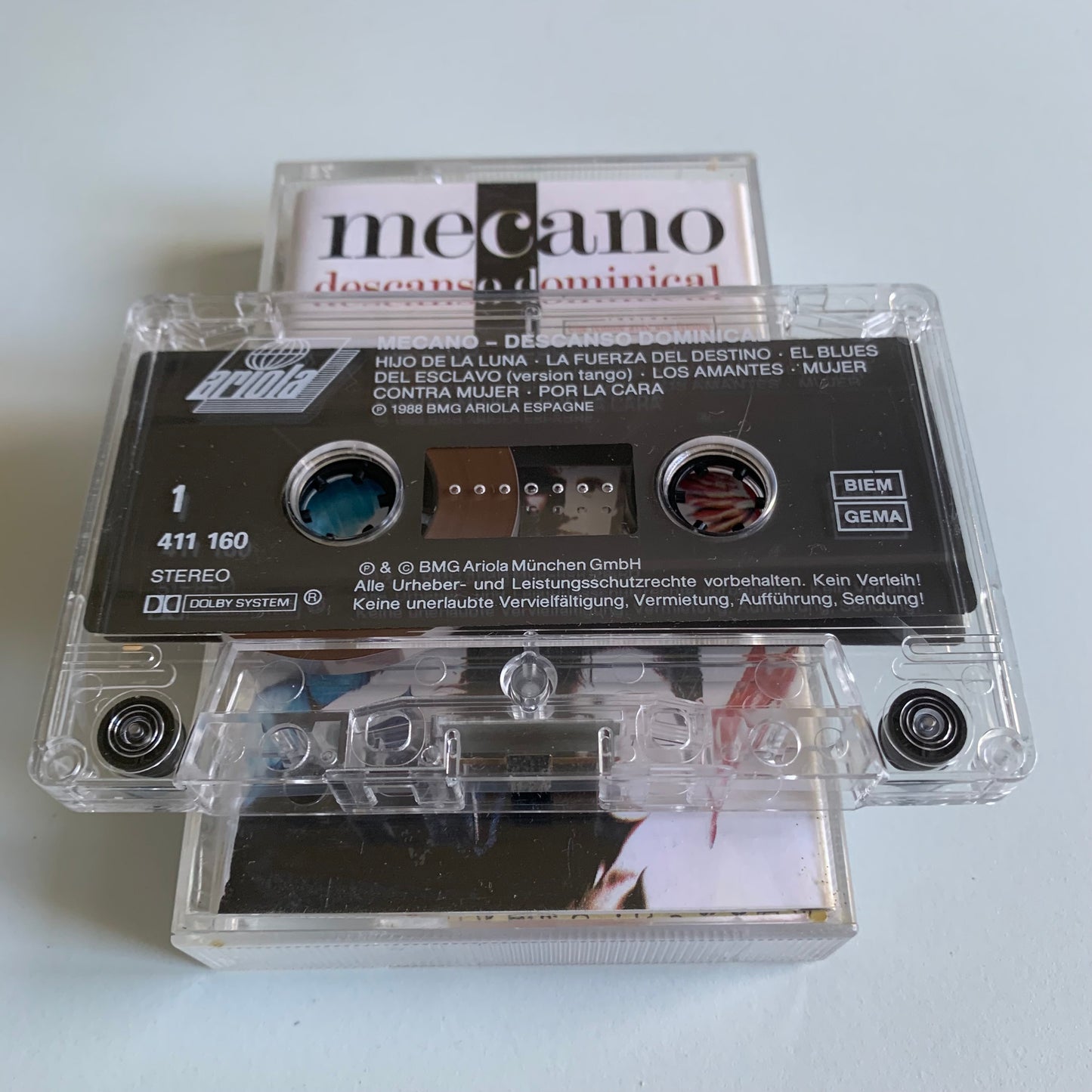 Mecano - Descanso Dominical 1990 Occasion