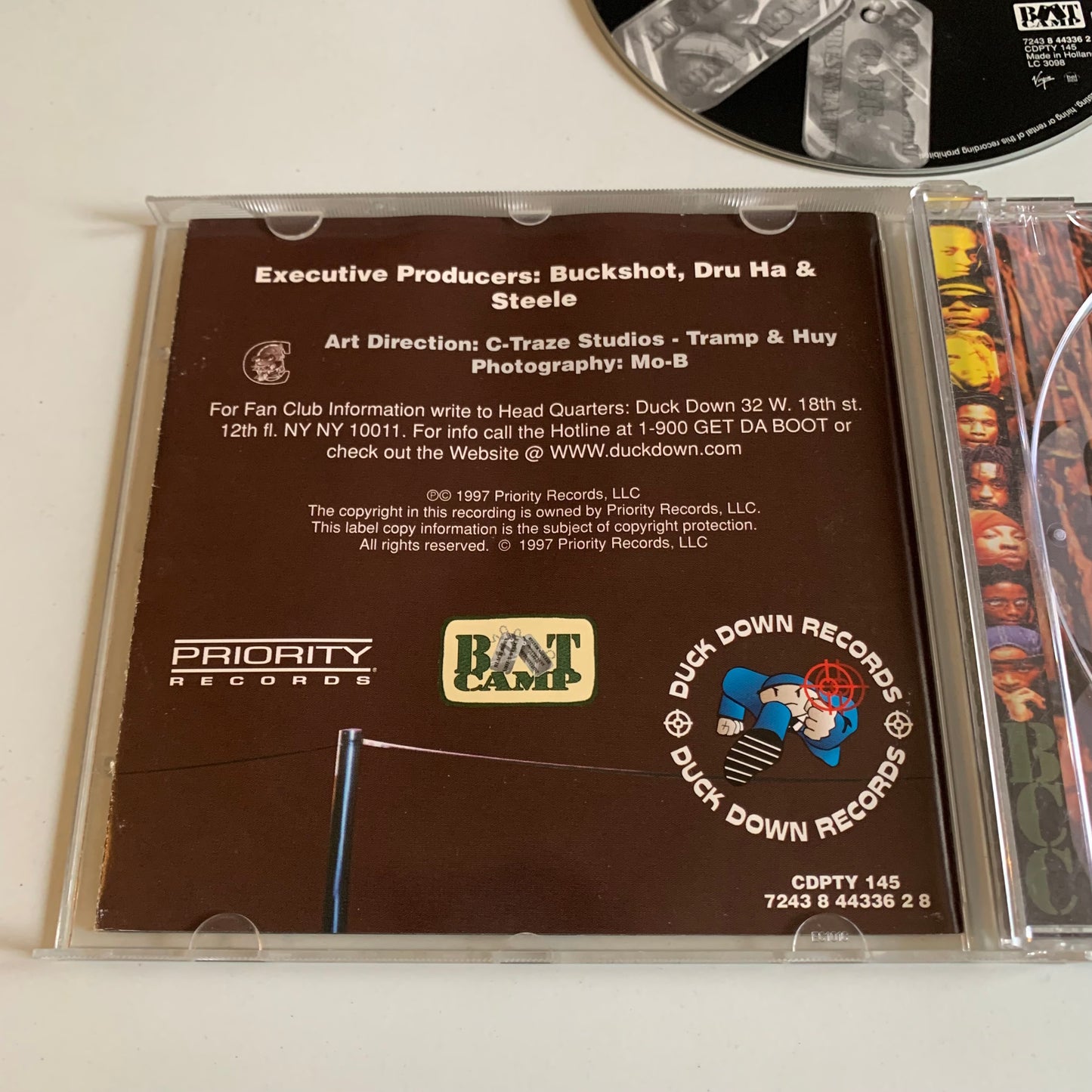 CD - Boot Camp Clik - For The People - 1997 Occasion