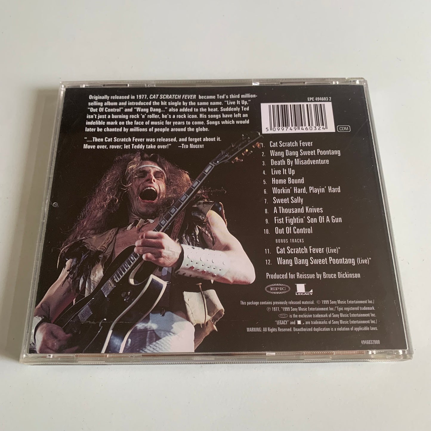 Ted Nugent - Cat Scratch Fever - 1999 Occasion