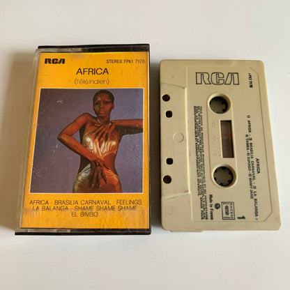 Variétés Compilation - Africa (L'Été Indien) - Occasion