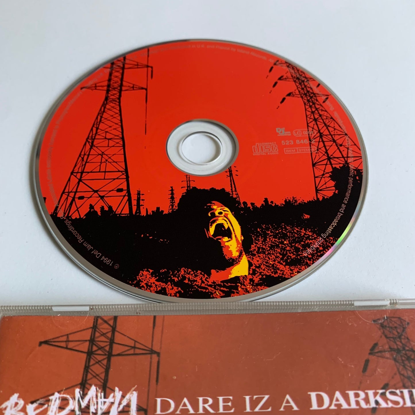 CD - Redman - Dare Iz A Darkside - 1994
