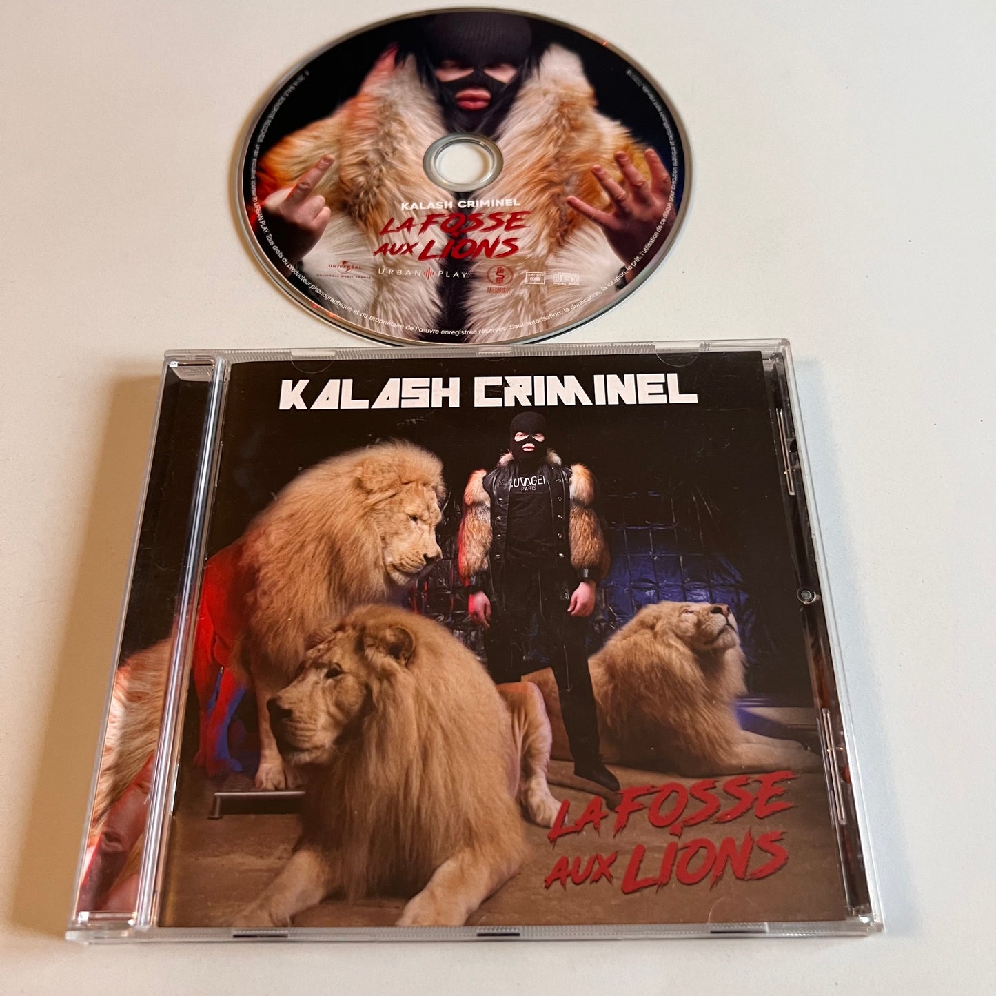 CD - Kalash Criminel - La Fosse Aux Lions - 2018