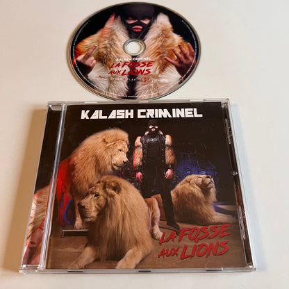 CD - Kalash Criminel - La Fosse Aux Lions - 2018