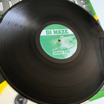 DJ Maze - Maze Remix Five - 12” 2005 Occasion