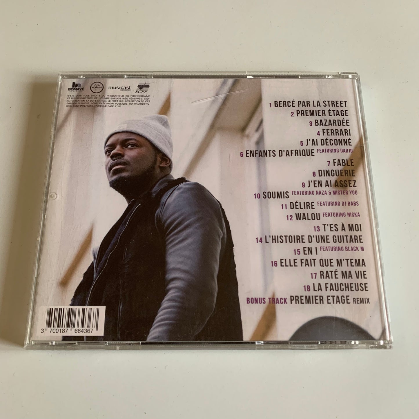 CD - Keblack - Premier Etage - 2016
