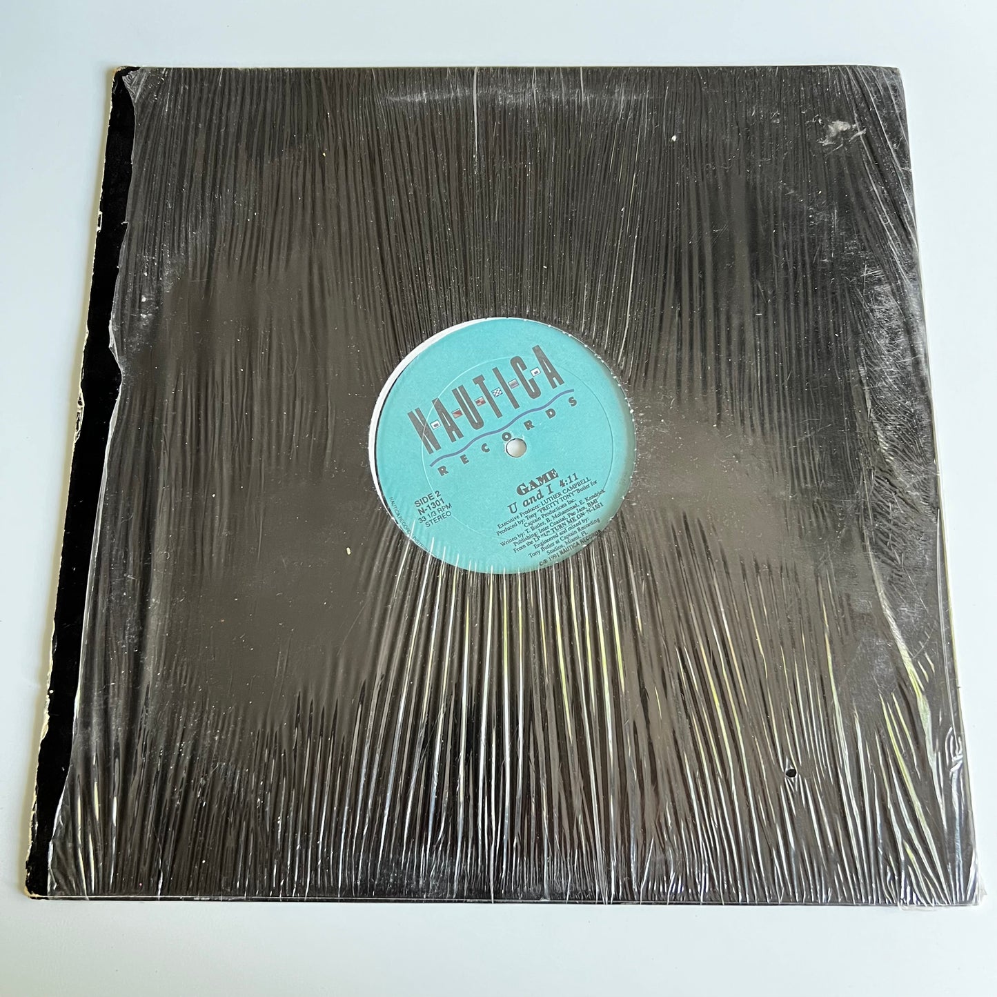 Game - All Night All Day - Single 1991
