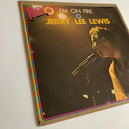 Jerry Lee Lewis - I'm On Fire - LP 1974 Occasion