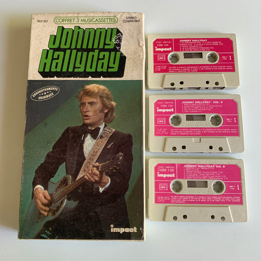 Johnny Hallyday - Coffret Box Set - Occasion