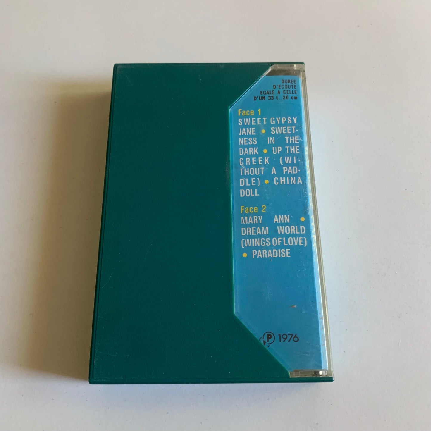 The Temptations - Wings Of Love - Occasion