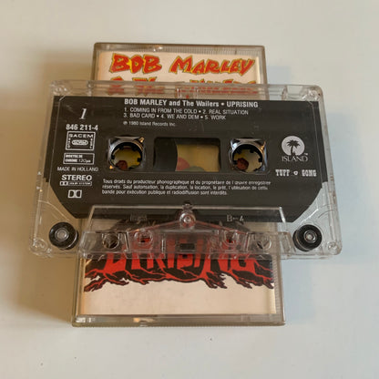 Bob Marley & The Wailers - Uprising - 1980