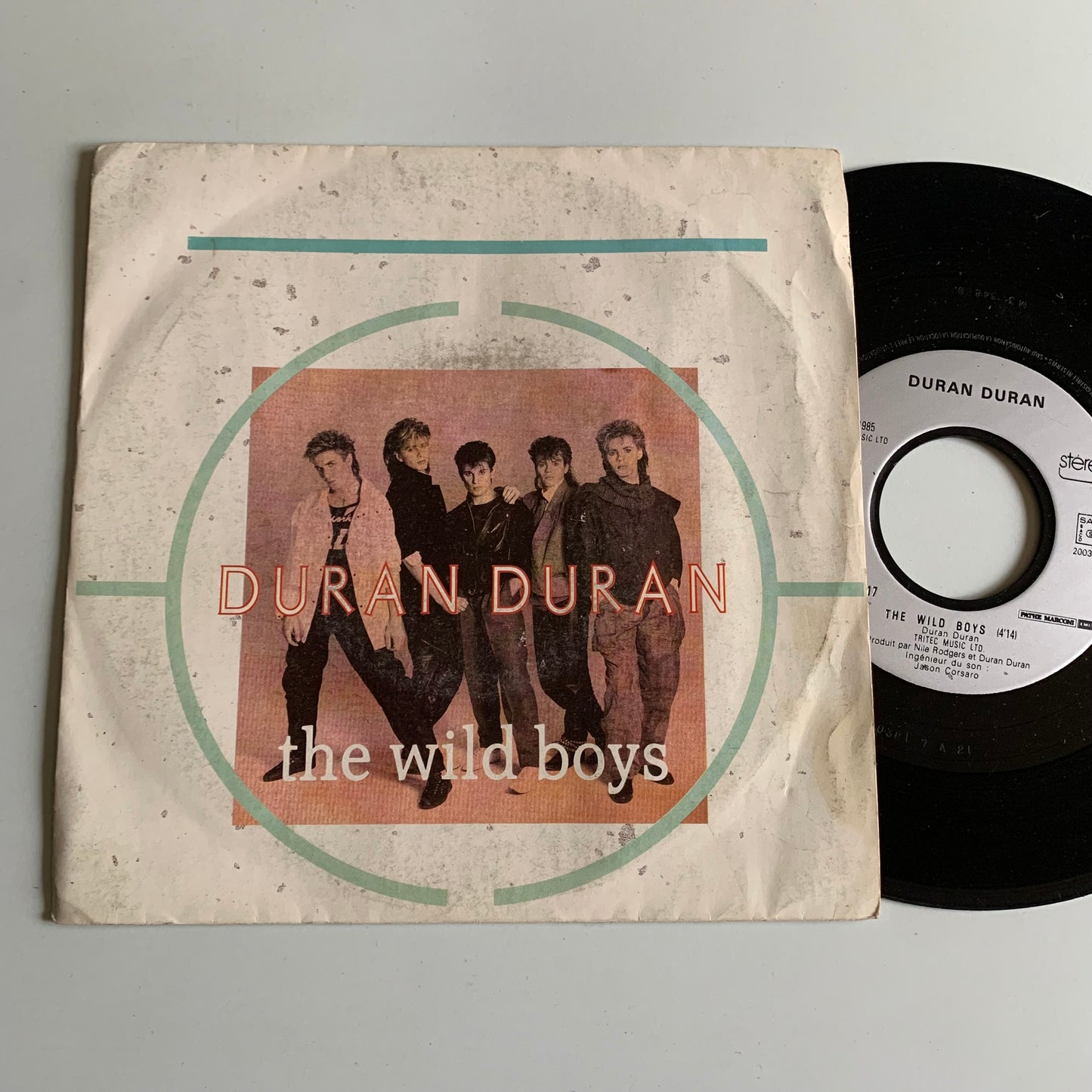 Duran Duran - The Wild Boys - Single 1985 Occasion