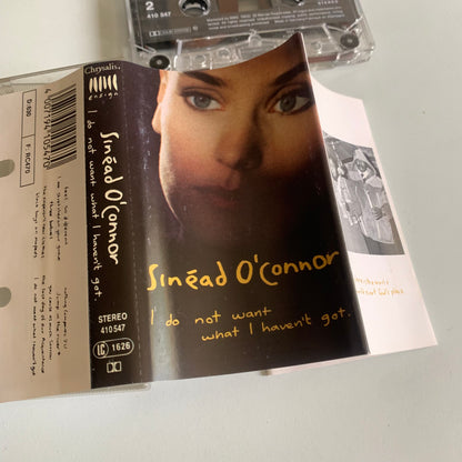 Sinead O´Connor - I Do Not Want What I Haven’t Got - 1990 Occasion