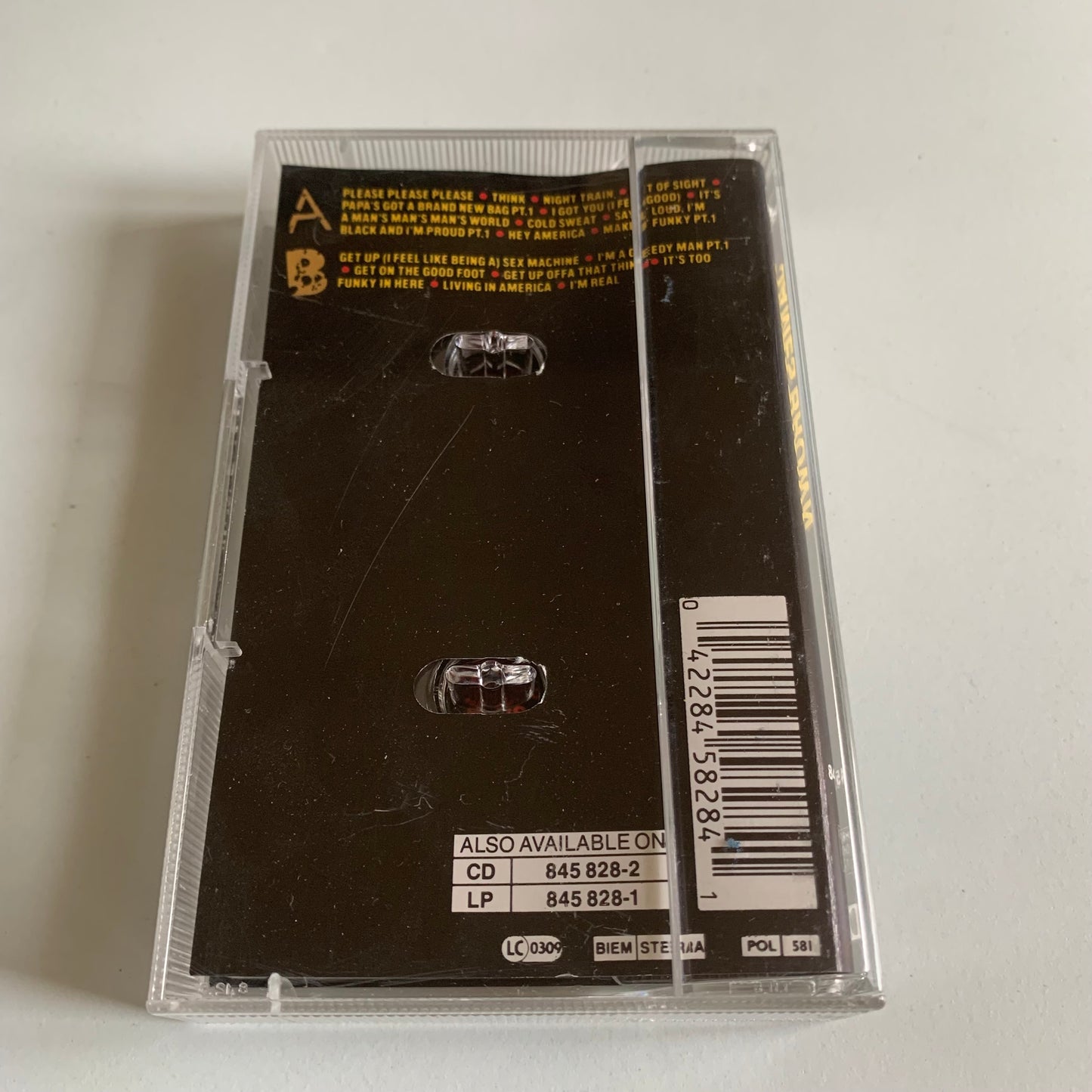 James Brown - Sex Machine The Very Best Of - 1991 Occasion