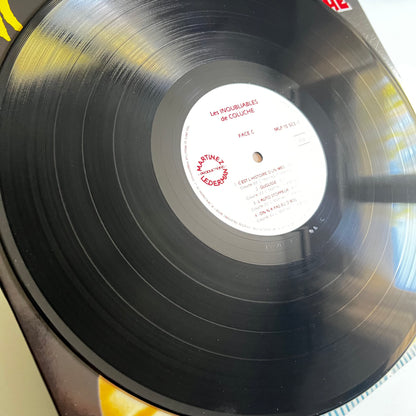 Coluche - Les Inoubliables De Coluche - Double LP 1988