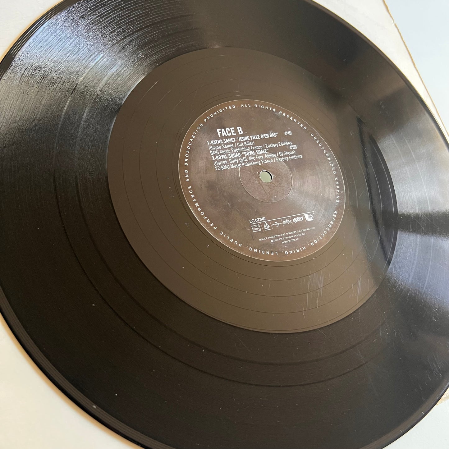 Compilation - La Squale Sampler - Promo 2000