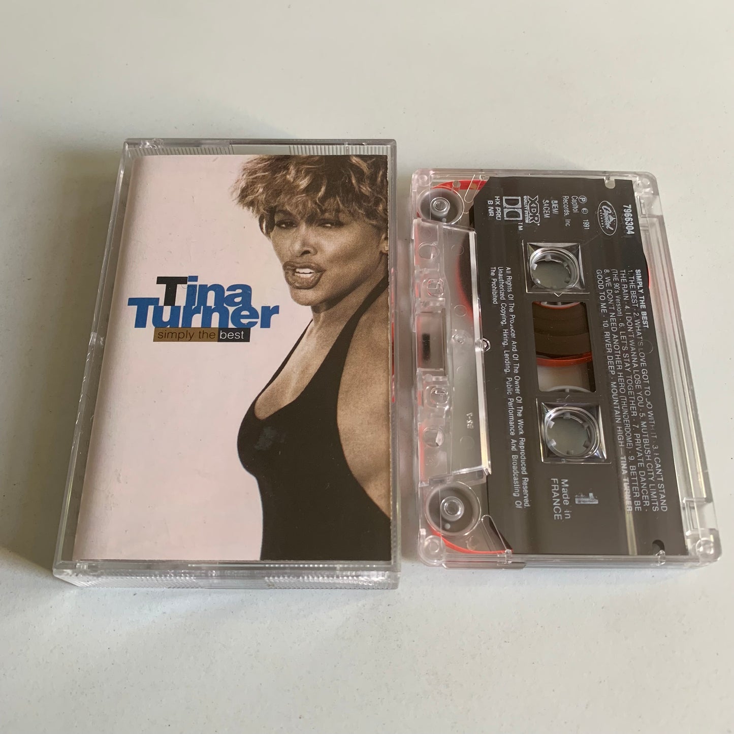 Tina Turner - Simply The Best - 1991 Occasion