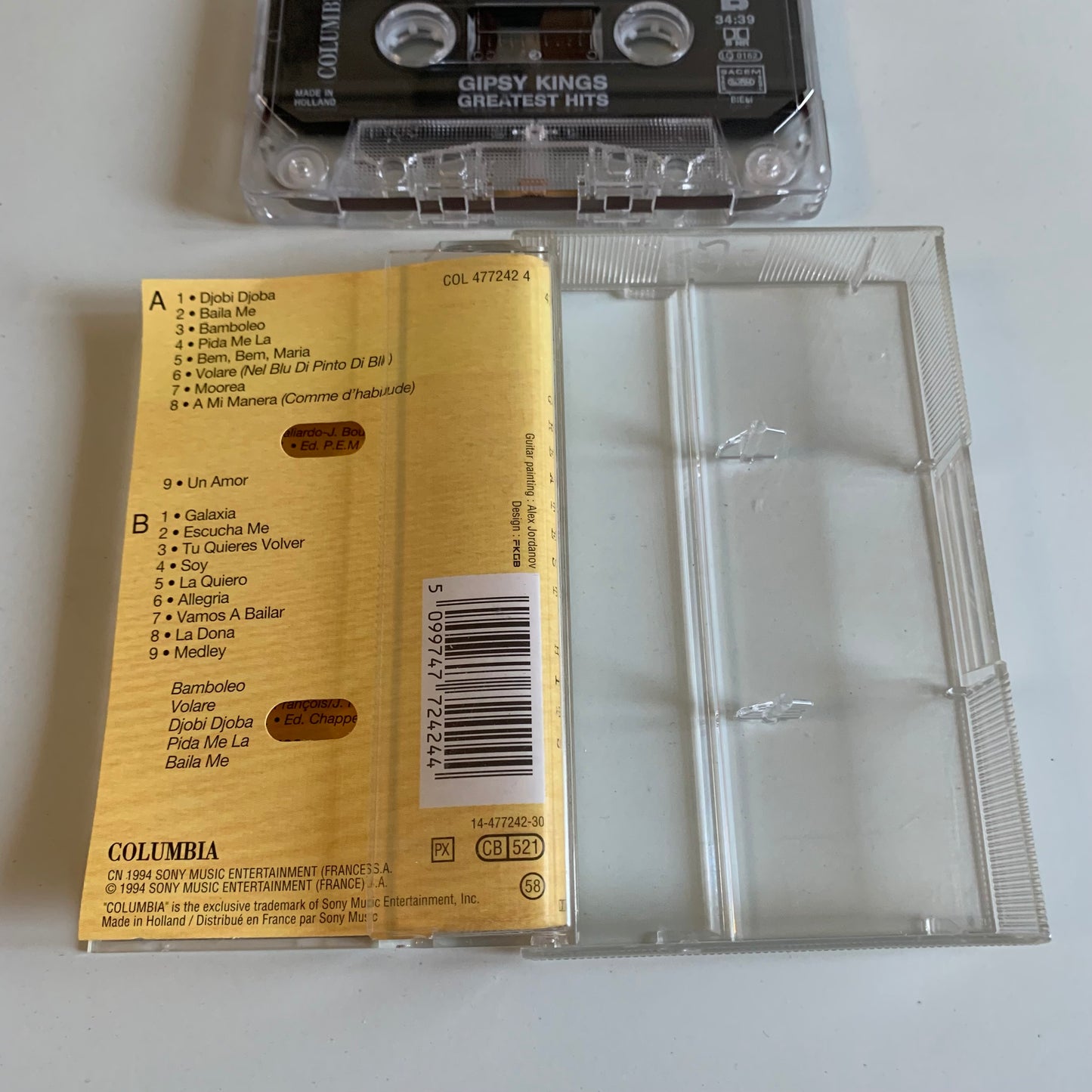 Gipsy Kings - Greatest Hits - 1994