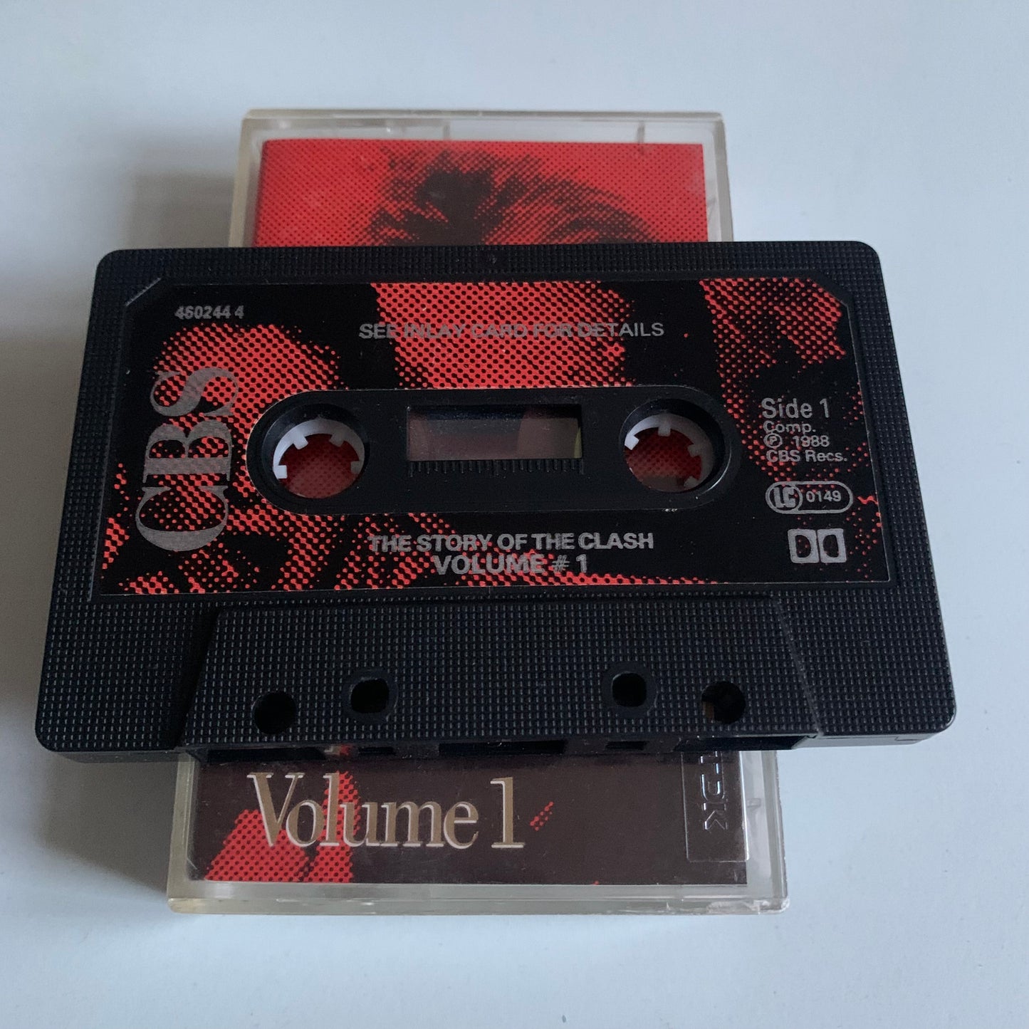 The Clash - The Story Of The Clash Volume 1 - 1988 Occasion