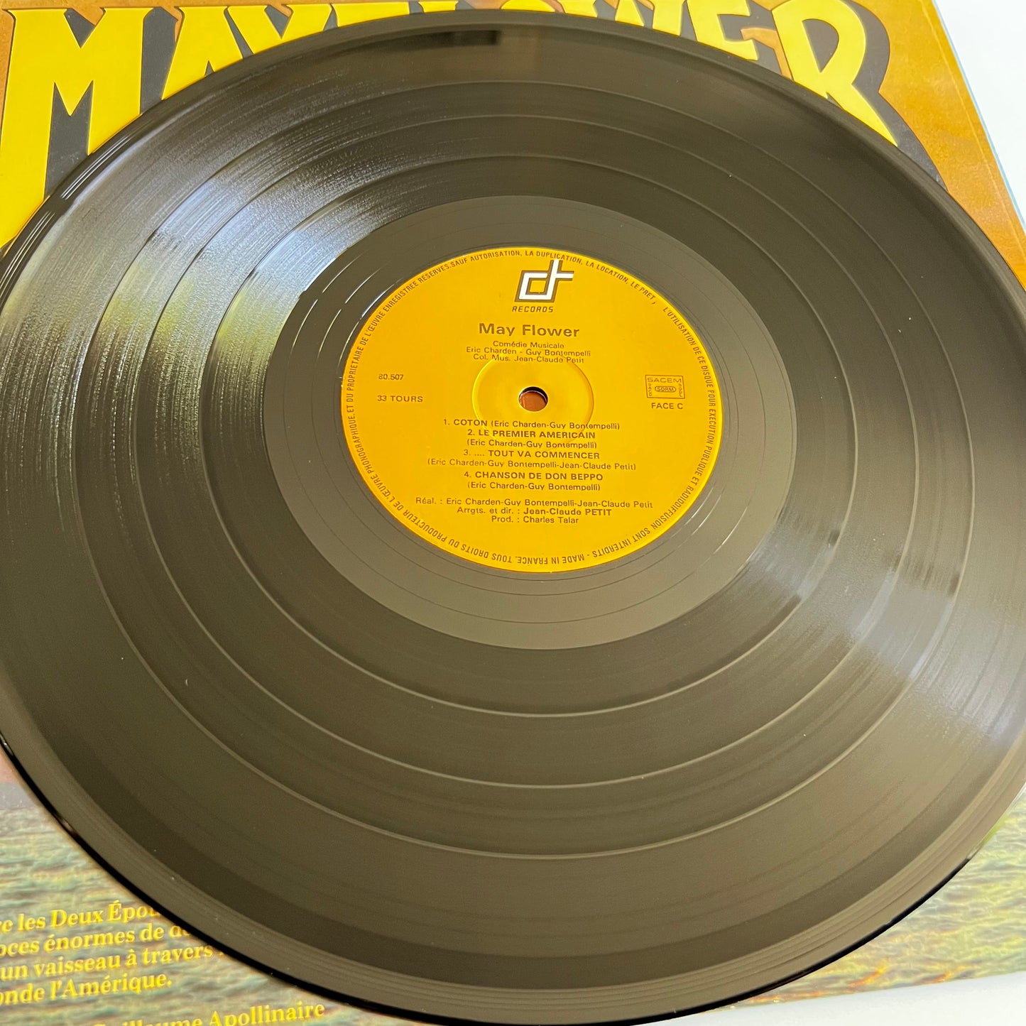 Mayflower - Bande Originale Du Film - LP 1975