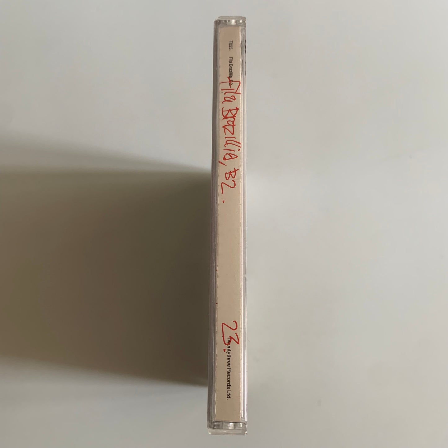 CD - Fila Brazillia - B2 - 2003 Occasion