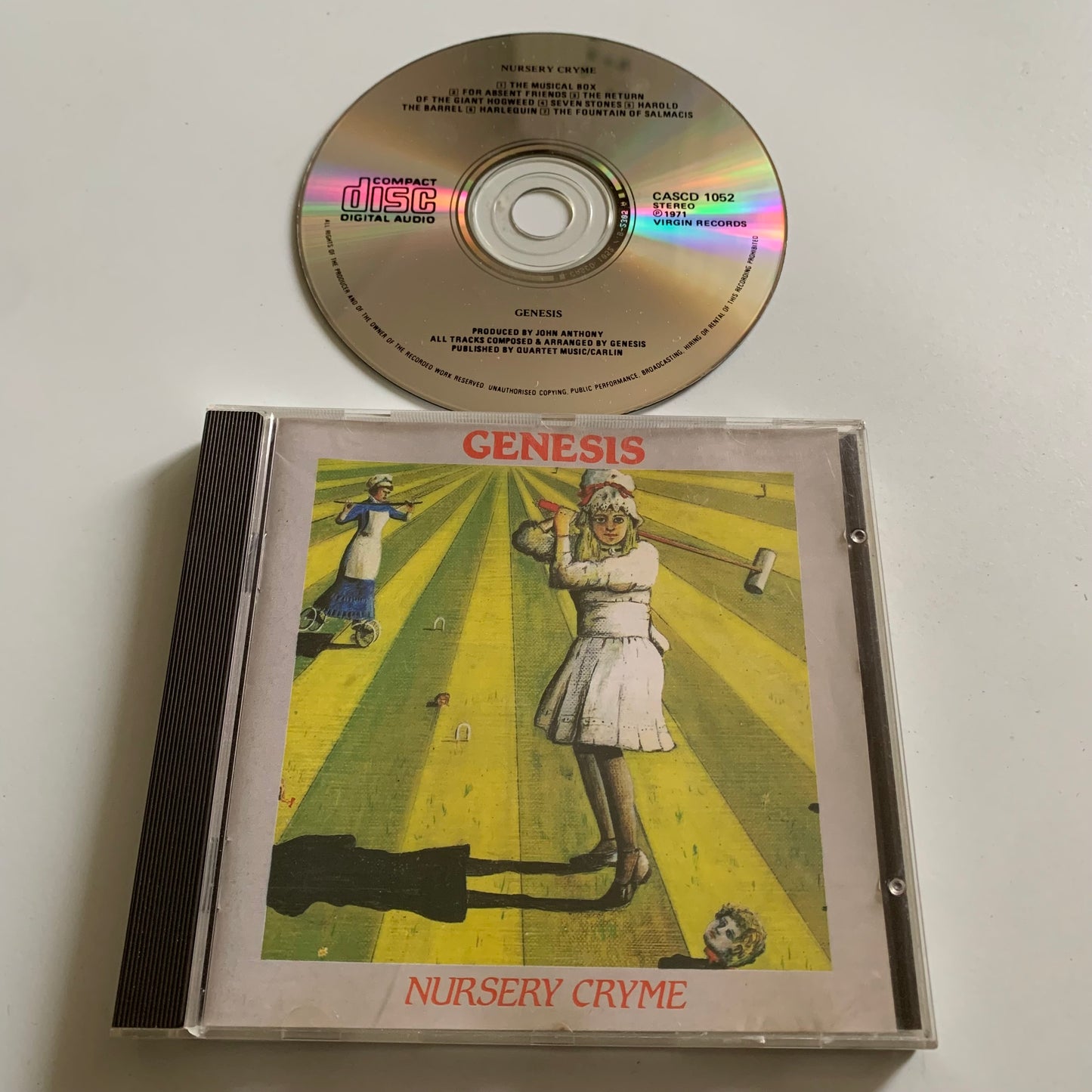 Genesis - Nursery Cryme - 1985 Occasion