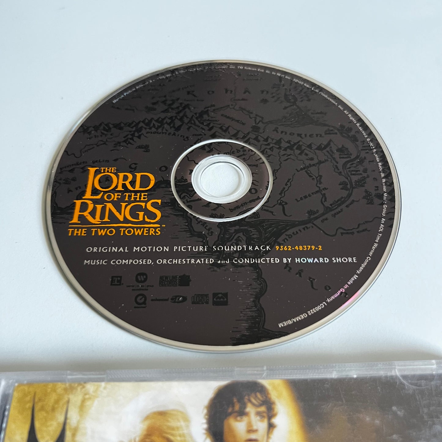 CD - The Lord Of  The Rings: The Two Towers (Original Motion Soundtrack) - 2002