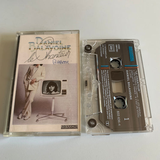 Daniel Balavoine - Le Chanteur - 1989 Occasion