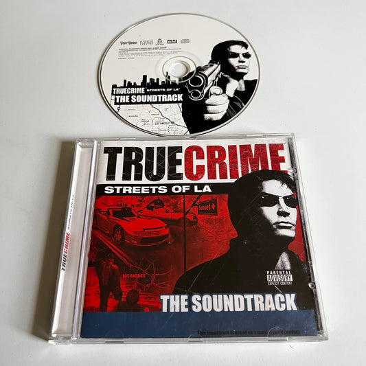 CD - True Crime: Streets Of LA (The Soundtrack) - 2003