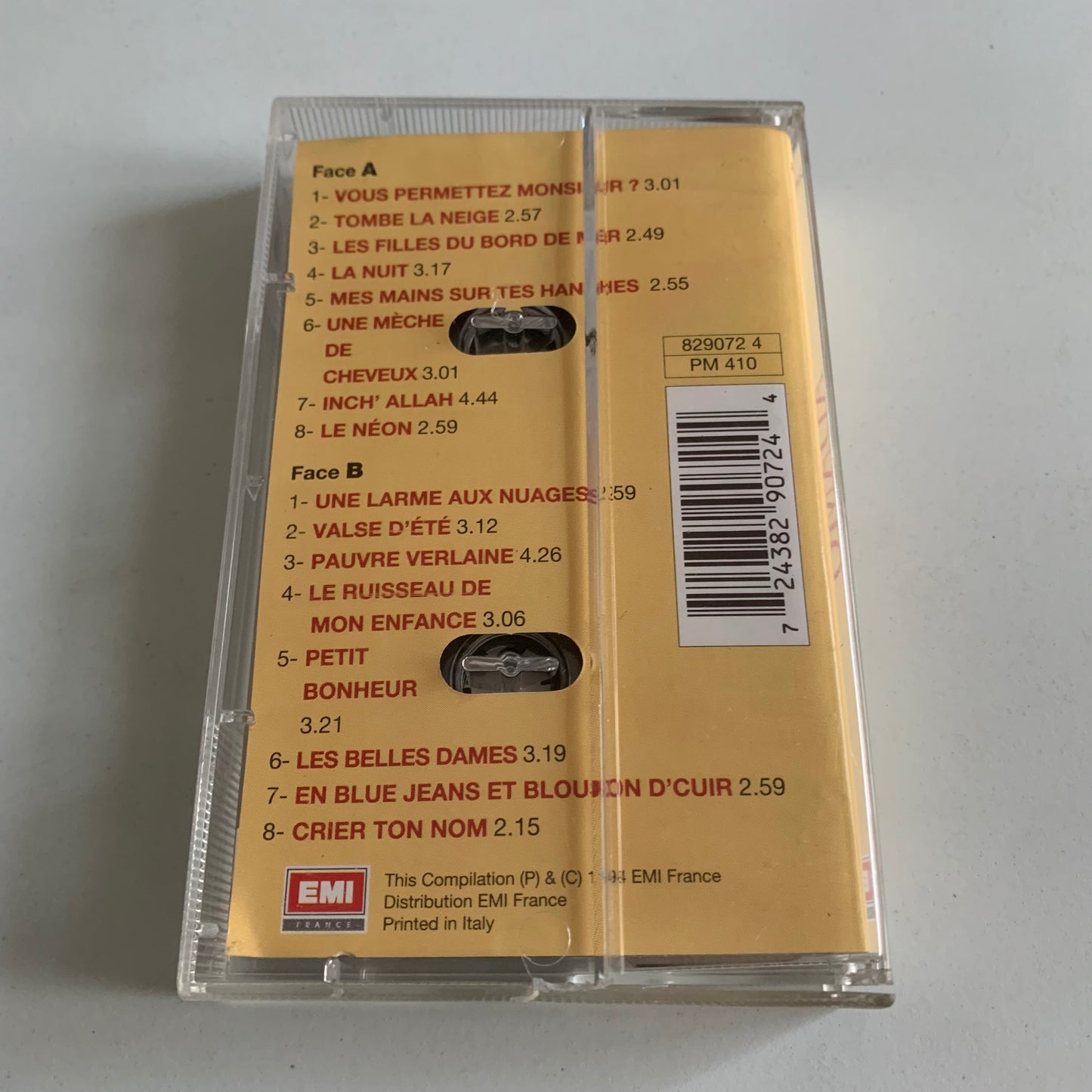 Adamo - Ses plus belles chansons - 1994