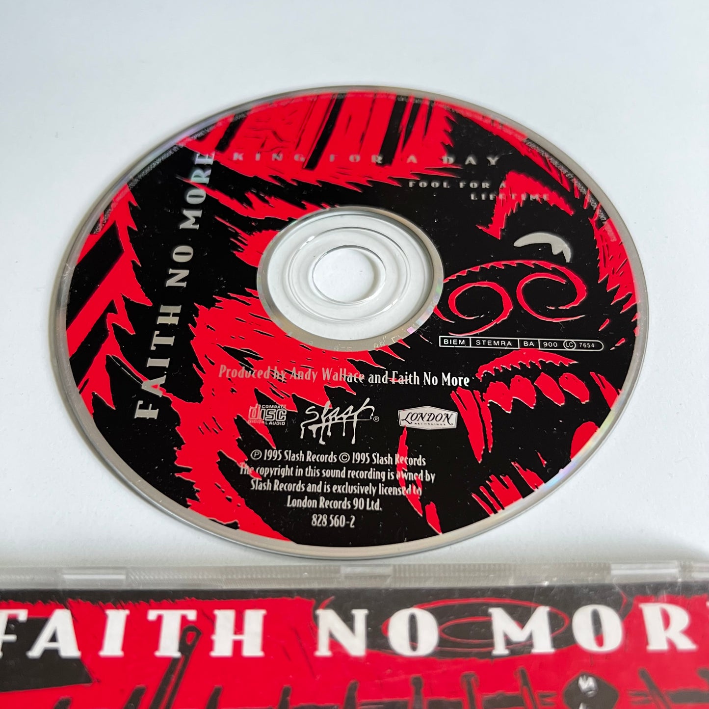 CD - Faith No More - King For A Day Fool For A Lifetime - 1995