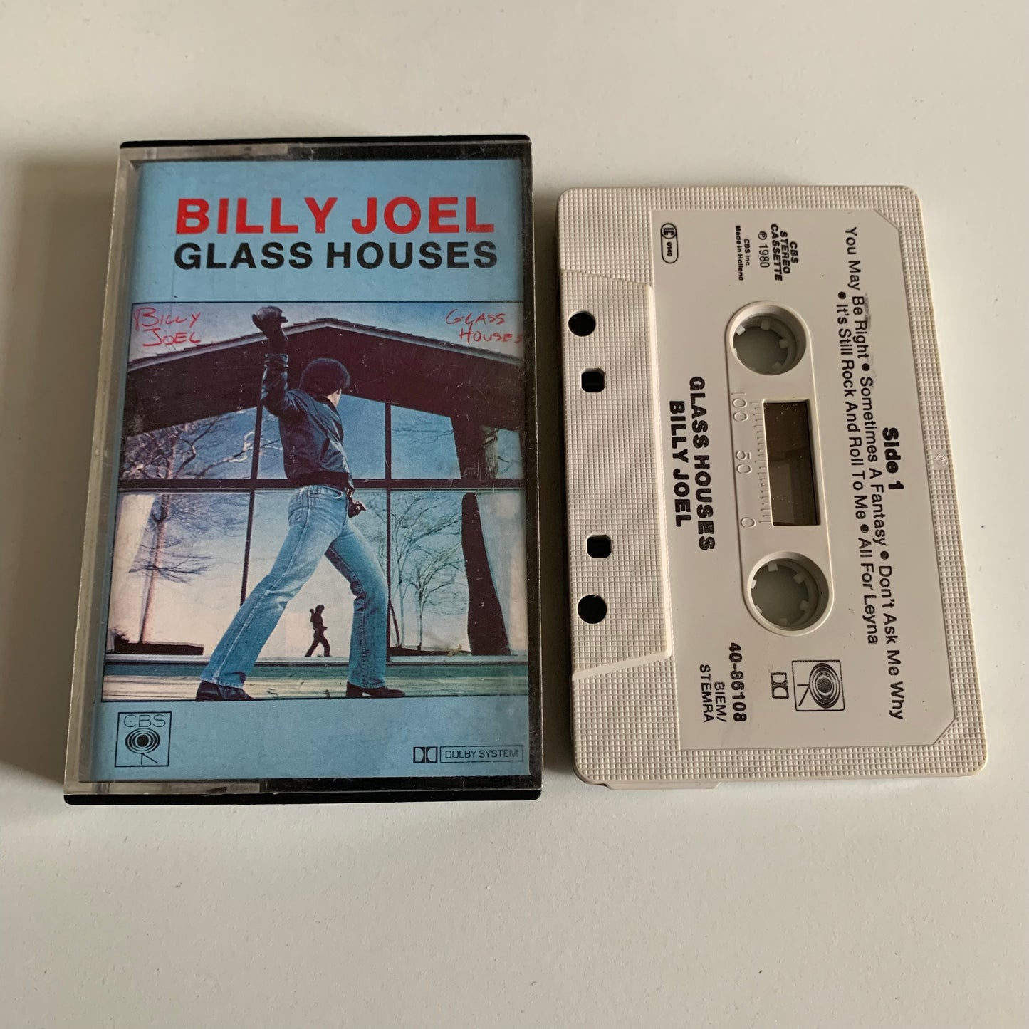 Billy Joel - Glass Houses - 1980 Occasion
